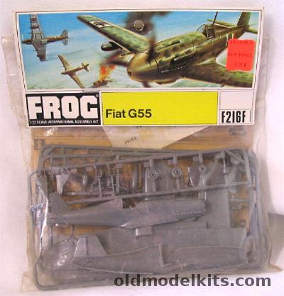 Frog 1/72 Fiat G55 (G-55) Bagged, F216F plastic model kit